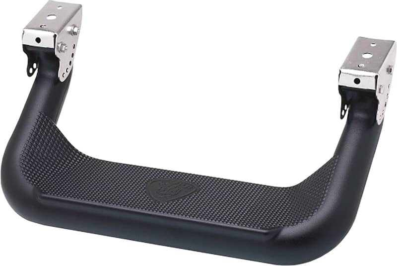 BLACK SUPER HOOP (MULTI-MOUNT) STEPS 15-26 F150/17-26 S/DUTY