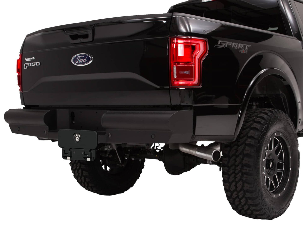 BLACK MEGA STEP HITCH MOUNT