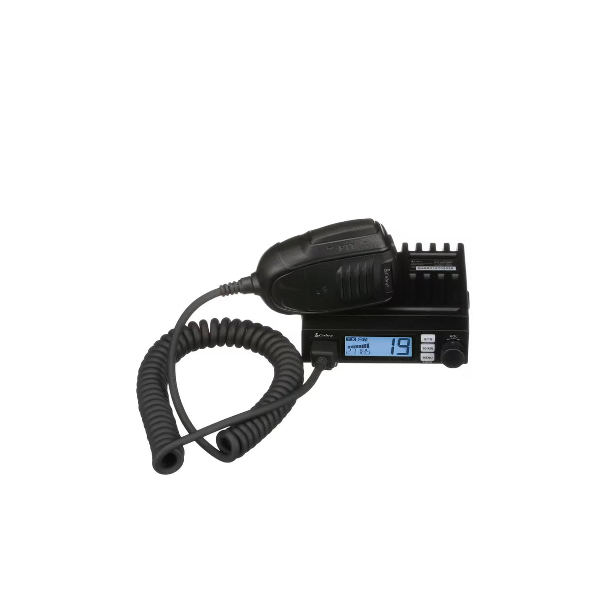 COBRA 19 MINI AM/FM CB RADIO