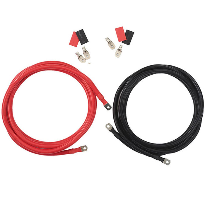 12' #2AWG CABLE INSTALLATION KIT FOR HIGH WATTAGE POWER INVERTERS