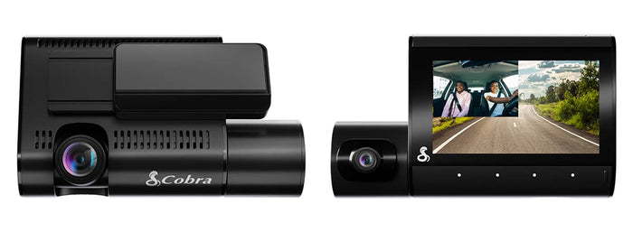 QHD DUAL VIEW DASH CAM CABIN