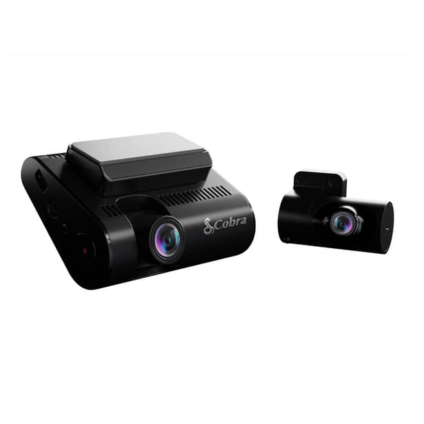 4K DUAL VIEW DASH CAM REAR