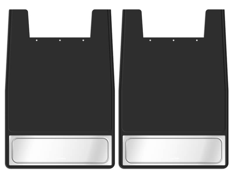 UNIV. DUALLY MUDFLAP