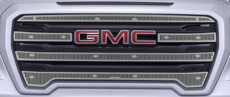 SS GRILLE SCREEN (UPPER ONLY) 19-21 GMC 1500