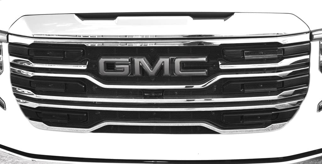 SS GRILLE SCREEN 22-24 GMC 1500 SLT/AT4/22-23 GMC 1500 AT4X