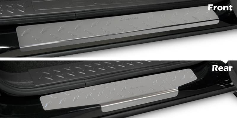 SS.DOOR SILL 09-14 F150 CREW