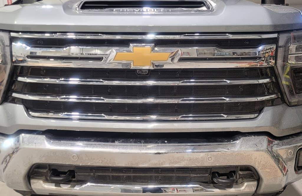 BK GRILLE/BUMPER SCREEN 24-25 CHEV HD LTZ