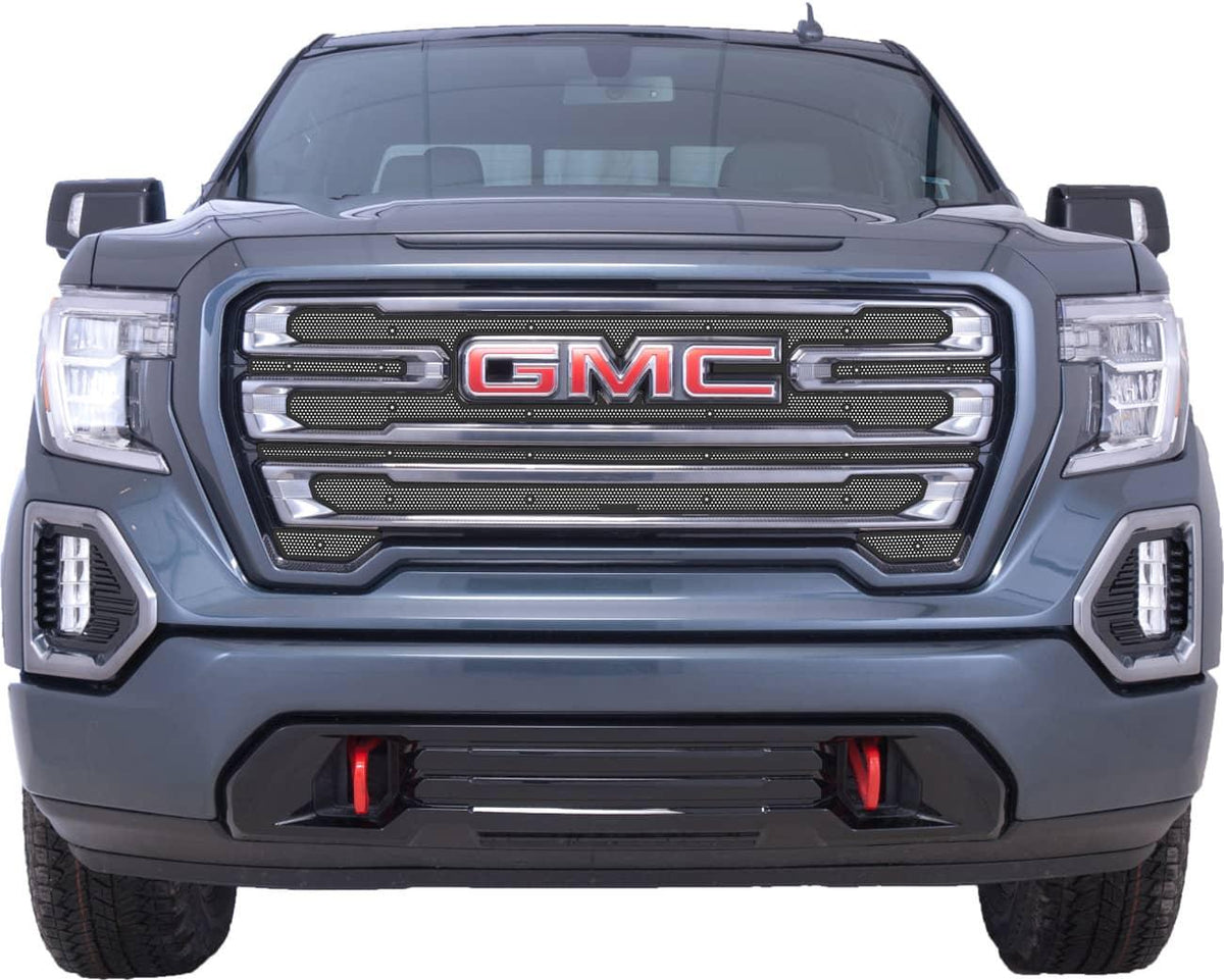 BK.GRILLE SCREEN (UPPER ONLY) 19-21 GMC 1500 SLT/AT4