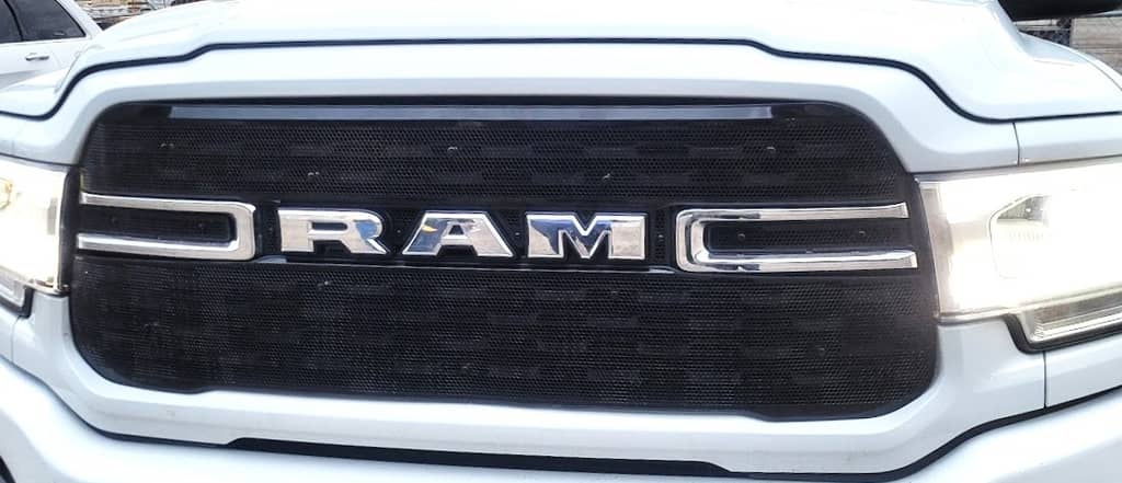 BK GRILLE SCREEN 19-23 RAM 2500/3500 BIG HORN