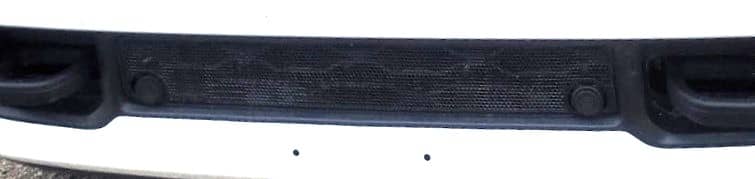 BK BUMPER SCREEN 19-23 RAM 2500/3500 BIG HORN