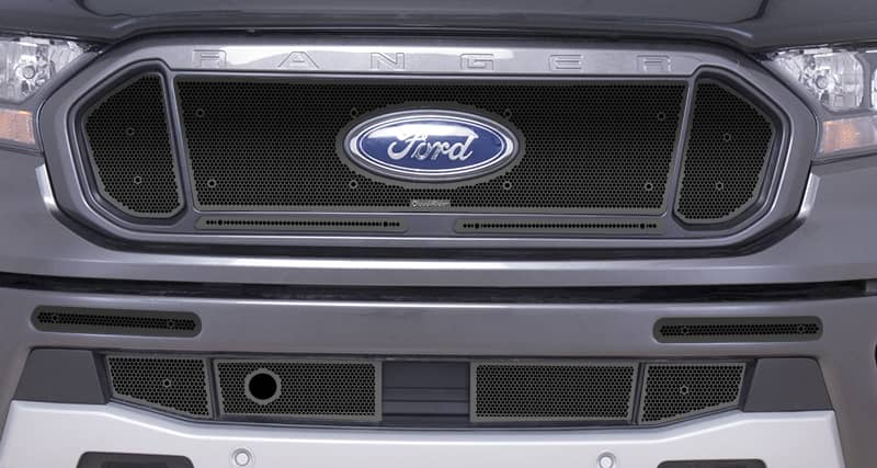 BK.GRILLE/BUMPER SCREEN 19-23 RANGER XLT