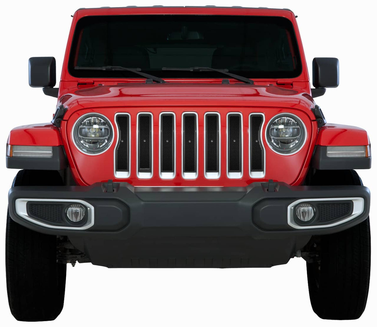 BK.GRILLE SCREEN 18-25 WRANGLER/20-25 GLADIATOR