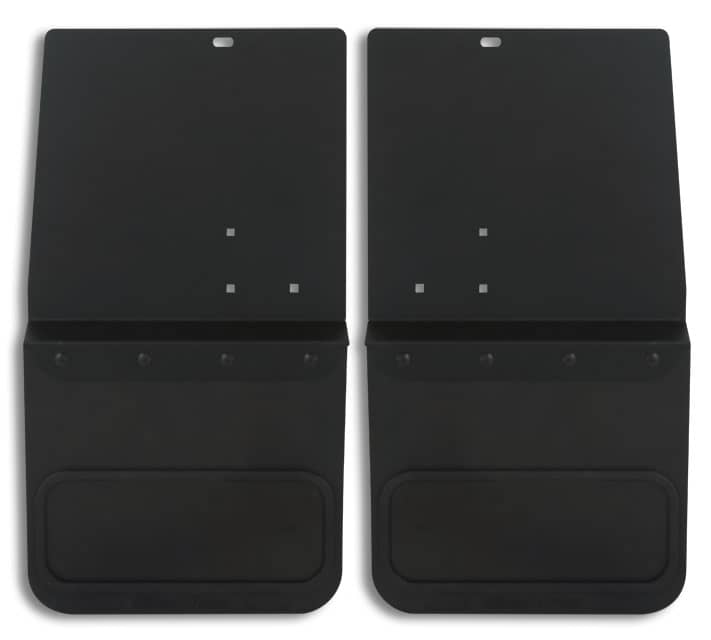 14" REAR KICKBACK FLAPS CHEV 15-19 HD