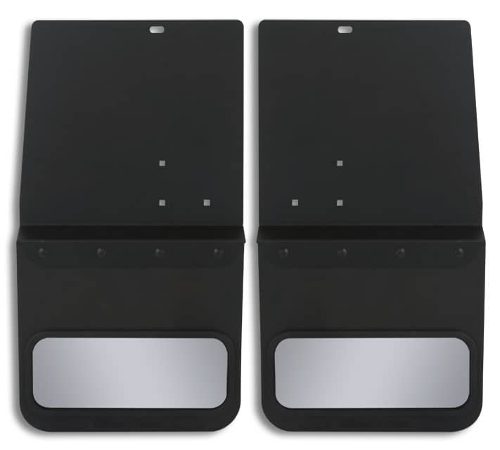 14" KICKBACK MUD FLAPS 15-19 CHEV HD