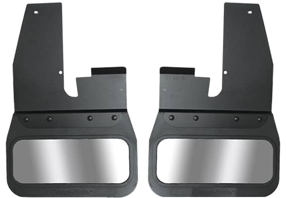 14" KICKBACK MUD FLAPS 19-26 RAM 2500/ 3500