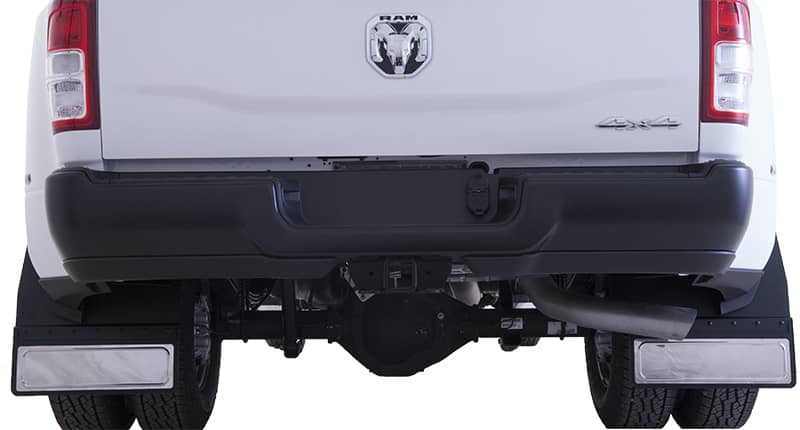 KICKBACK MUD FLAPS 19-26 RAM 3500 DUALLY