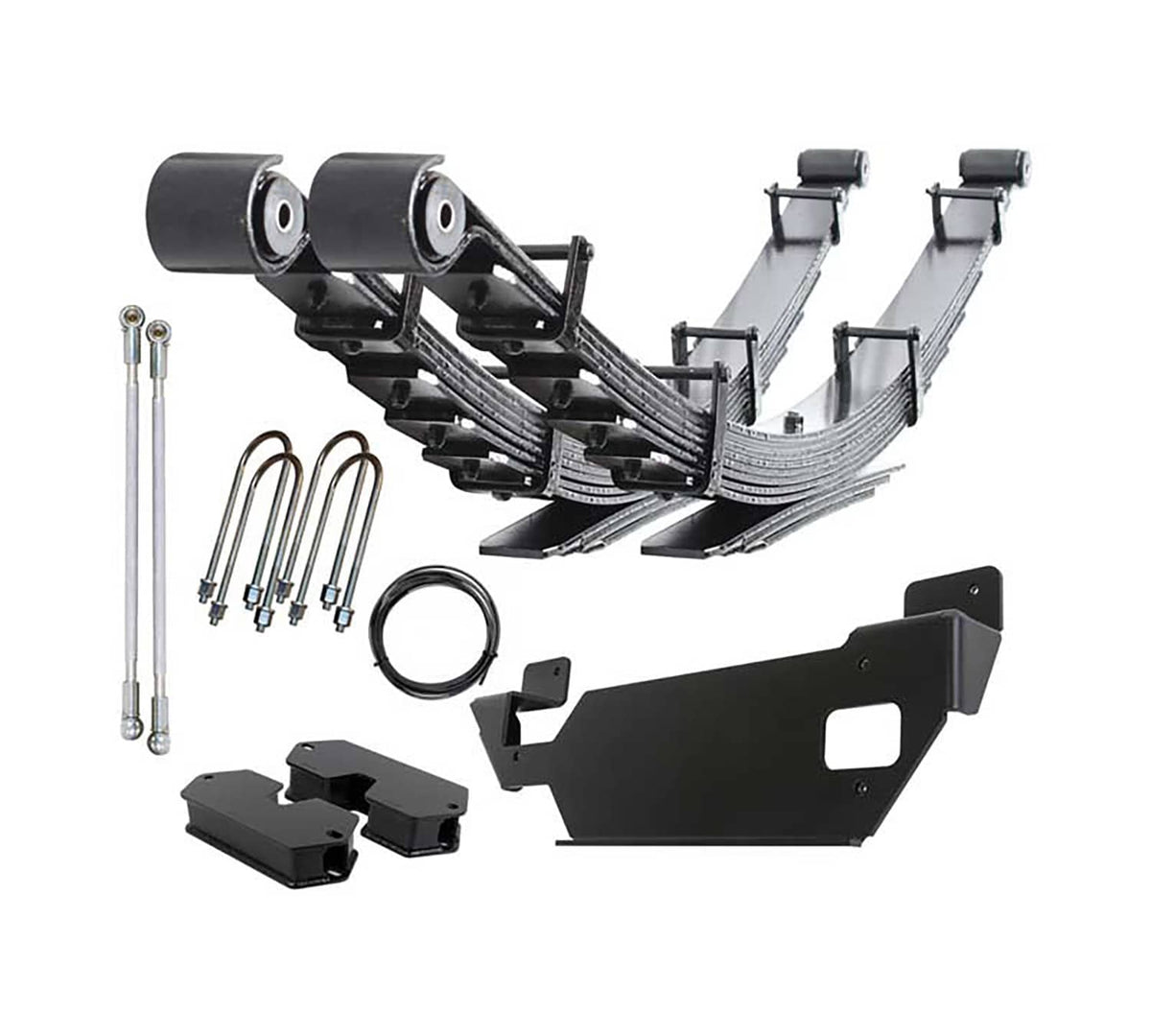 13-24 RAM 3500 4X4 ALAS FULL PROGRESSIVE LEAF SPRING - 1"-2" LIFT
