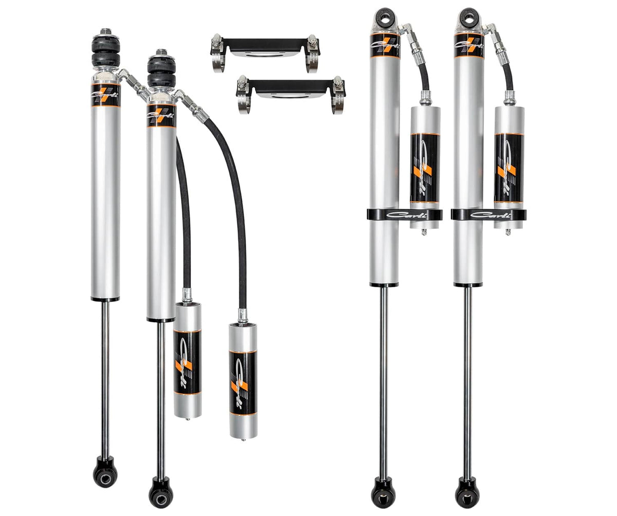 LEVELING SHOCK PACKAGE 05-23 S/DUTY 4WD