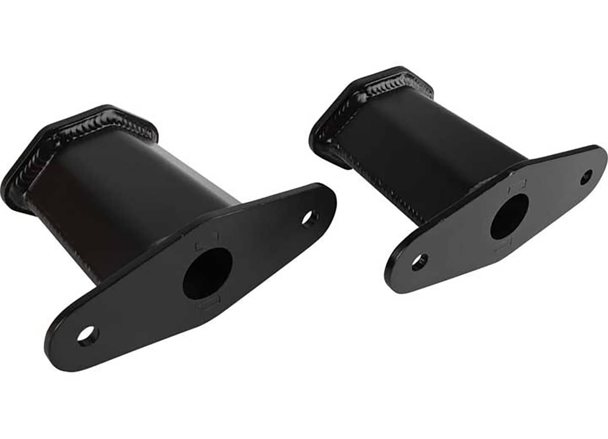 FULL SPRING REAR BUMP STOP DROP BRACKETS | 17-24 SUPER DUTY 4WD