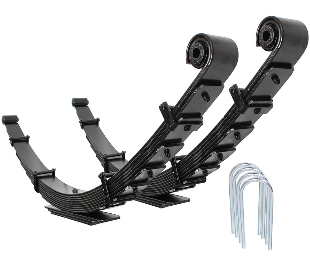 HD +1000LBS PROGRESSIVE LEAF SPRING KIT - 3" LIFT | 17-24 SUPER DUTY 4WD