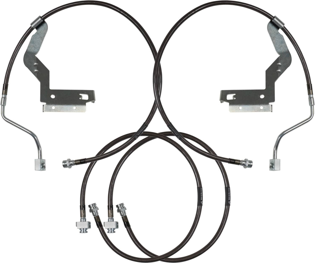 SS EXTENDED BRAKE LINES 17-22 S/DUTY