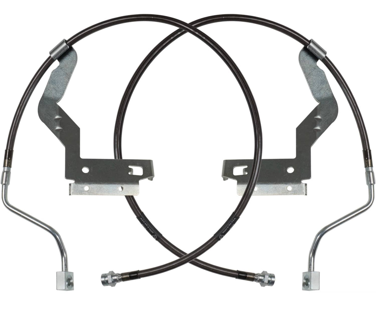 EXTENDED FRONT BRAKELINE KIT 17-23 S/DUTY