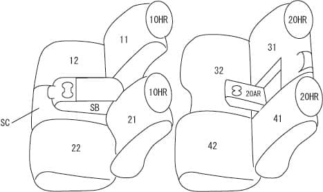 FRONT/REAR SEAT COVER 19-26 RAM 1500 QUAD