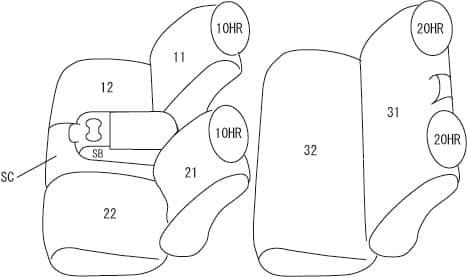 SEAT COVER 19-26 RAM 1500 CREW