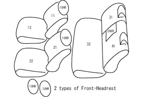 SEAT CVR CHALL.11-17