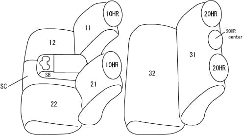 FRONT/REAR SEAT COVERS 19-26 RAM 2500/3500 CREW
