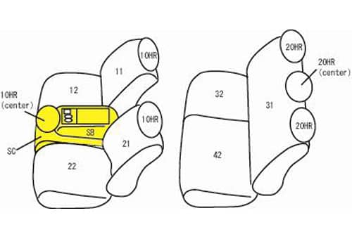SEAT CVR F150 EXT 11-12 ***CLEARANCE ITEM NON RETURNABLE***