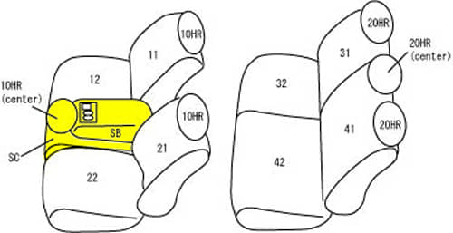 FRONT/REAR SEAT COVERS 2019 F150 CREW CAB