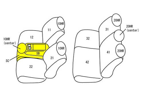 FRONT/REAR SEAT COVERS 2020 F-150 CREW CAB
