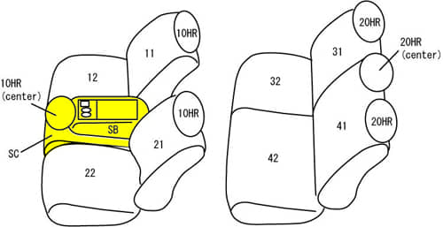 FRONT/REAR SEAT CVRS 19-22 S/DUTY CREW CAB