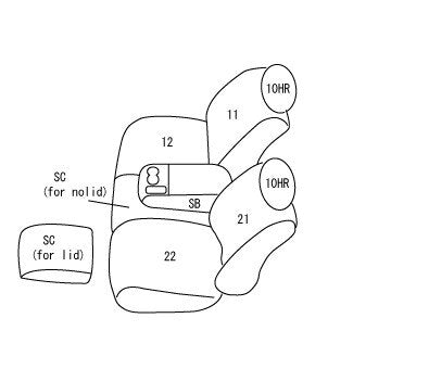FRONT SEAT COVER 19-26 GM 1500 REG.CAB