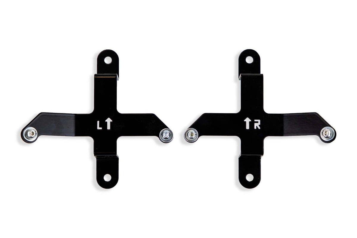 FRONT FENDER LINER TIE BACK KIT 20-24 GM HD