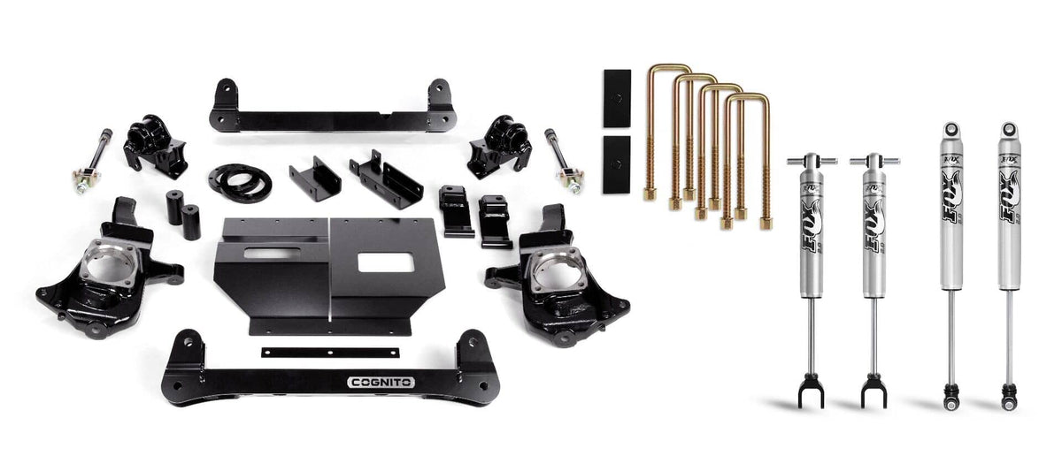 4" LIFT KIT 11-19 GM HD
