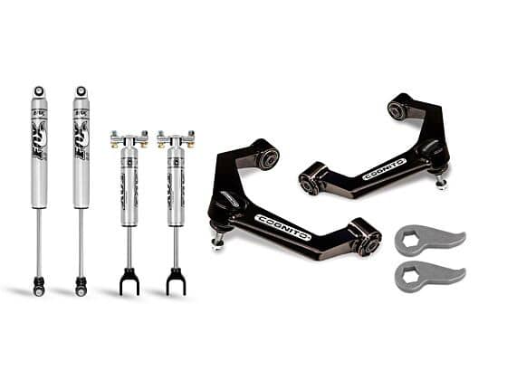 3" PERFORMANCE LEVELING KIT 20-26 GM HD (EXC AT4X/ZR2)