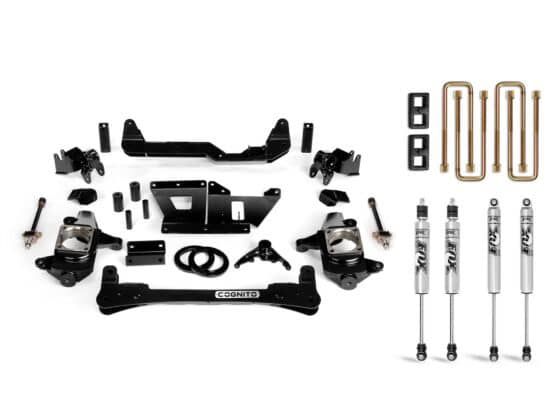 4" LIFT KIT 01-10 GM HD