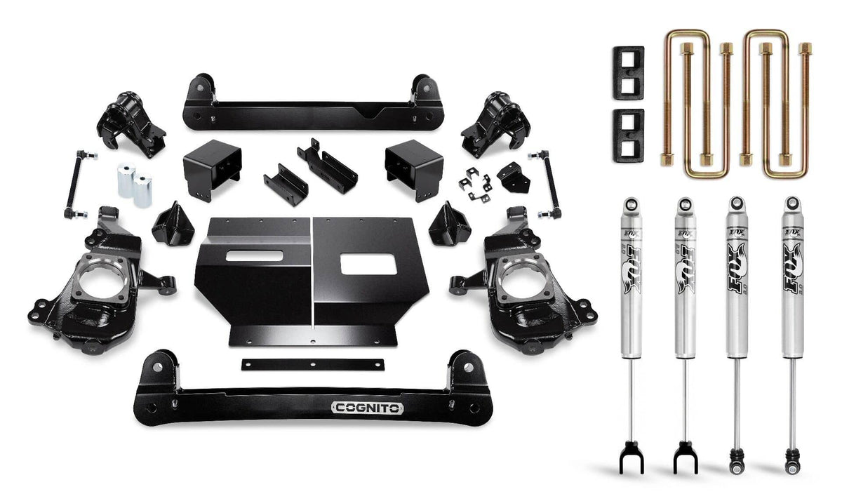 4" LIFT KIT 20-26 GM HD (EXC AT4X/ZR2)