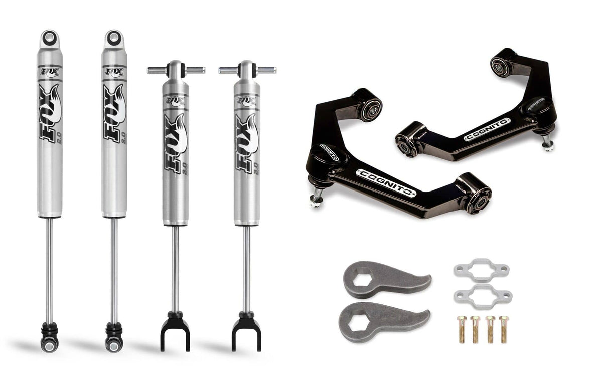 3" LEVELING KIT 11-19 GM HD
