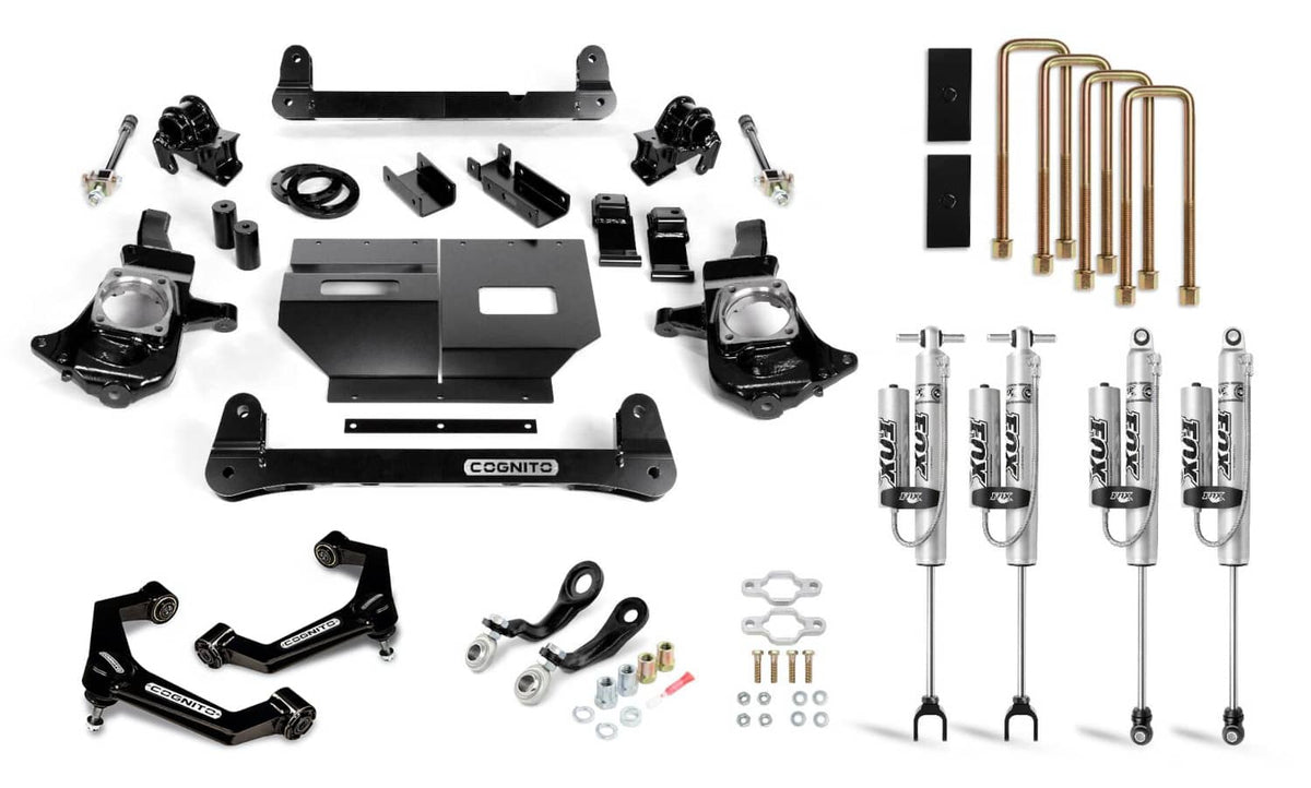 4" LIFT KIT 11-19 GM HD