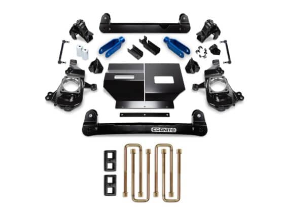 2.5" LIFT KIT 24-25 GM 2500 HD AT4X/ZR2