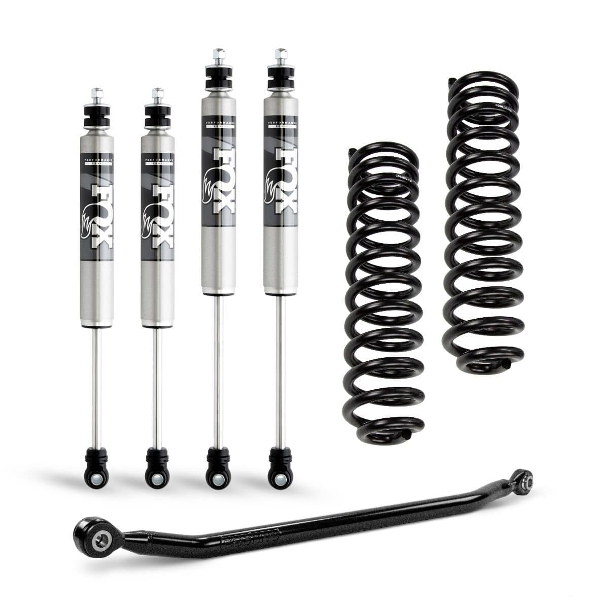 3" LEVELING KIT 14-25 RAM 2500 4WD W/O AIR RIDE