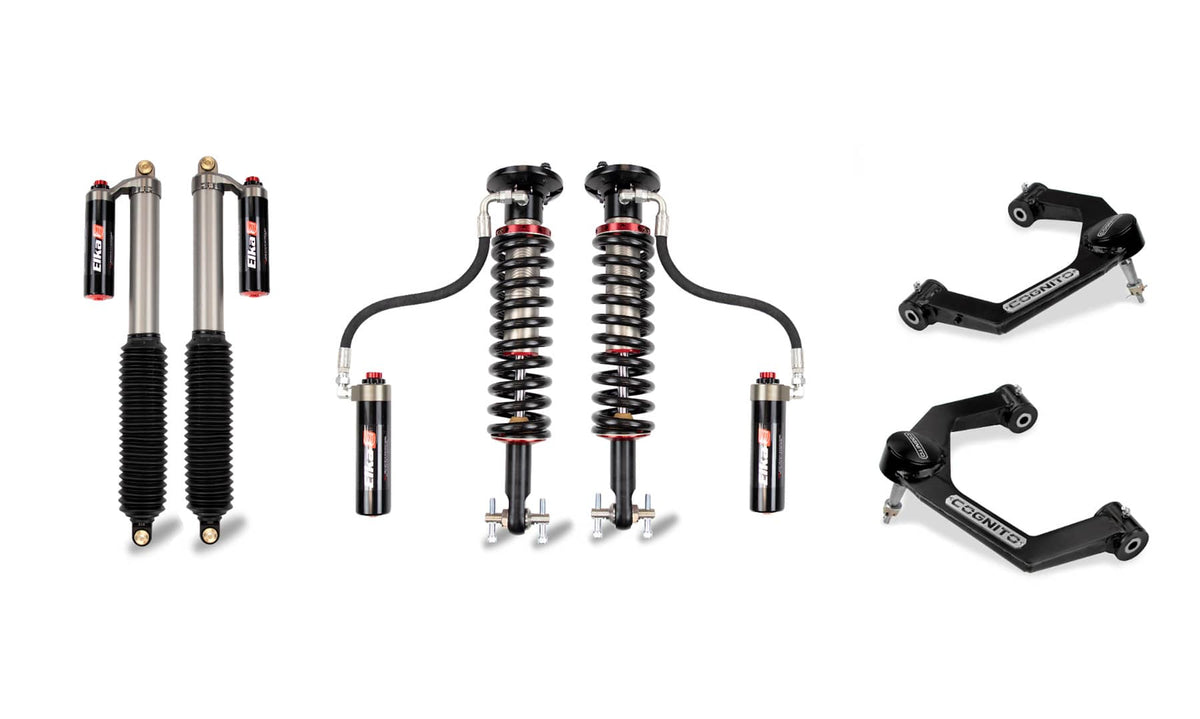 2.5" ELITE LEVELING KIT 15-20 F150 4WD
