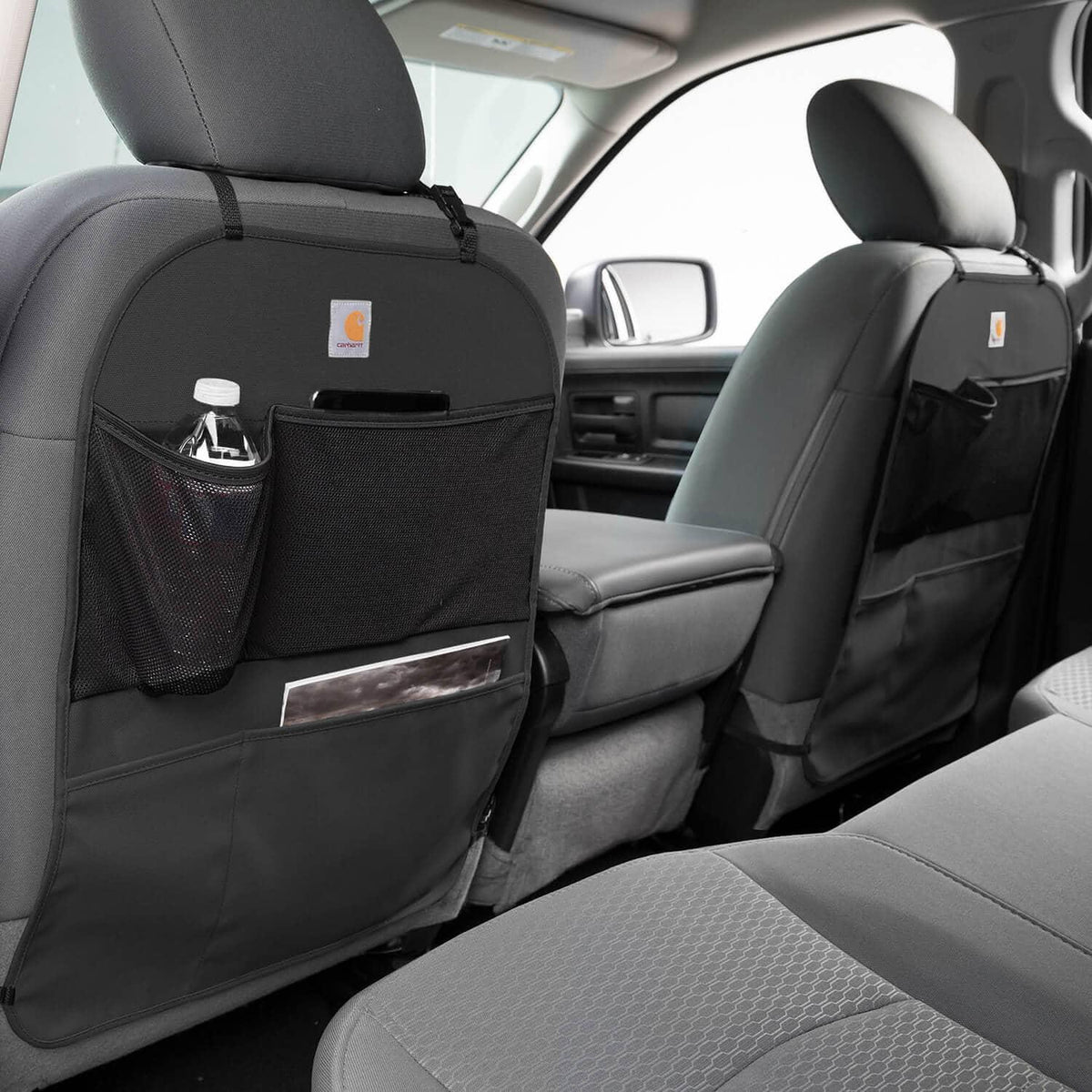 SEATBACK ORGANIZER GREY