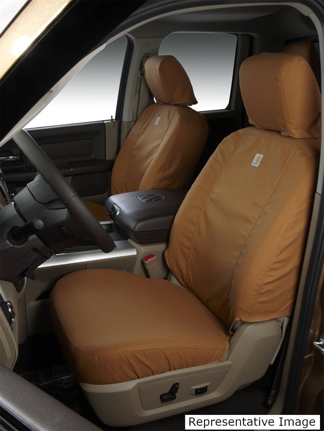 40/20/40 FRONT SEAT CVR 23-26 S/DUTY/21-26 F150