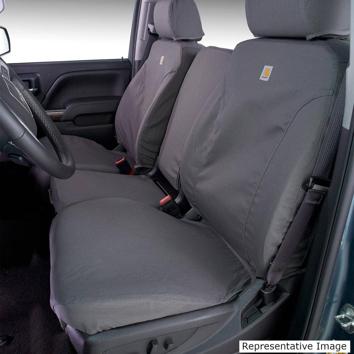 40/20/40 FRONT SEAT CVR 23-26 S/DUTY/21-26 F150