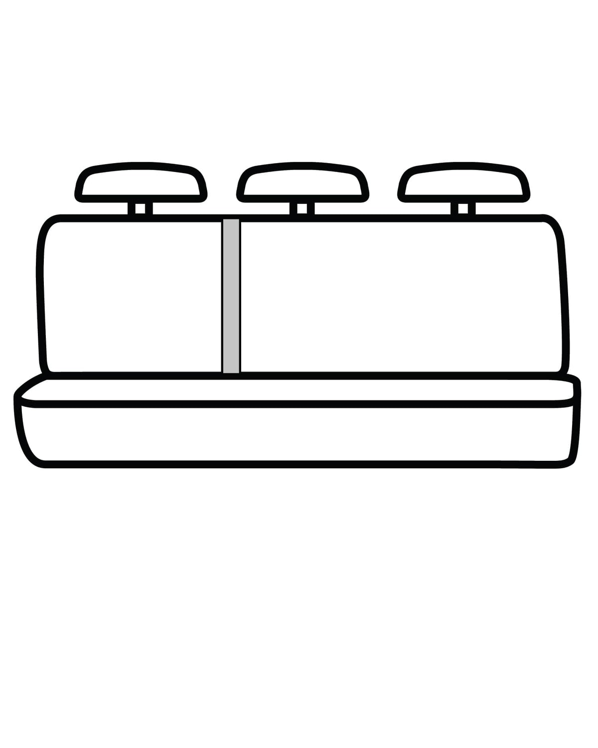 BENCH REAR SEAT COVER 11-18 RAM 1500/19-24 CLASSIC CREW/QUAD CAB/11-26 2500/3500 CREW CAB
