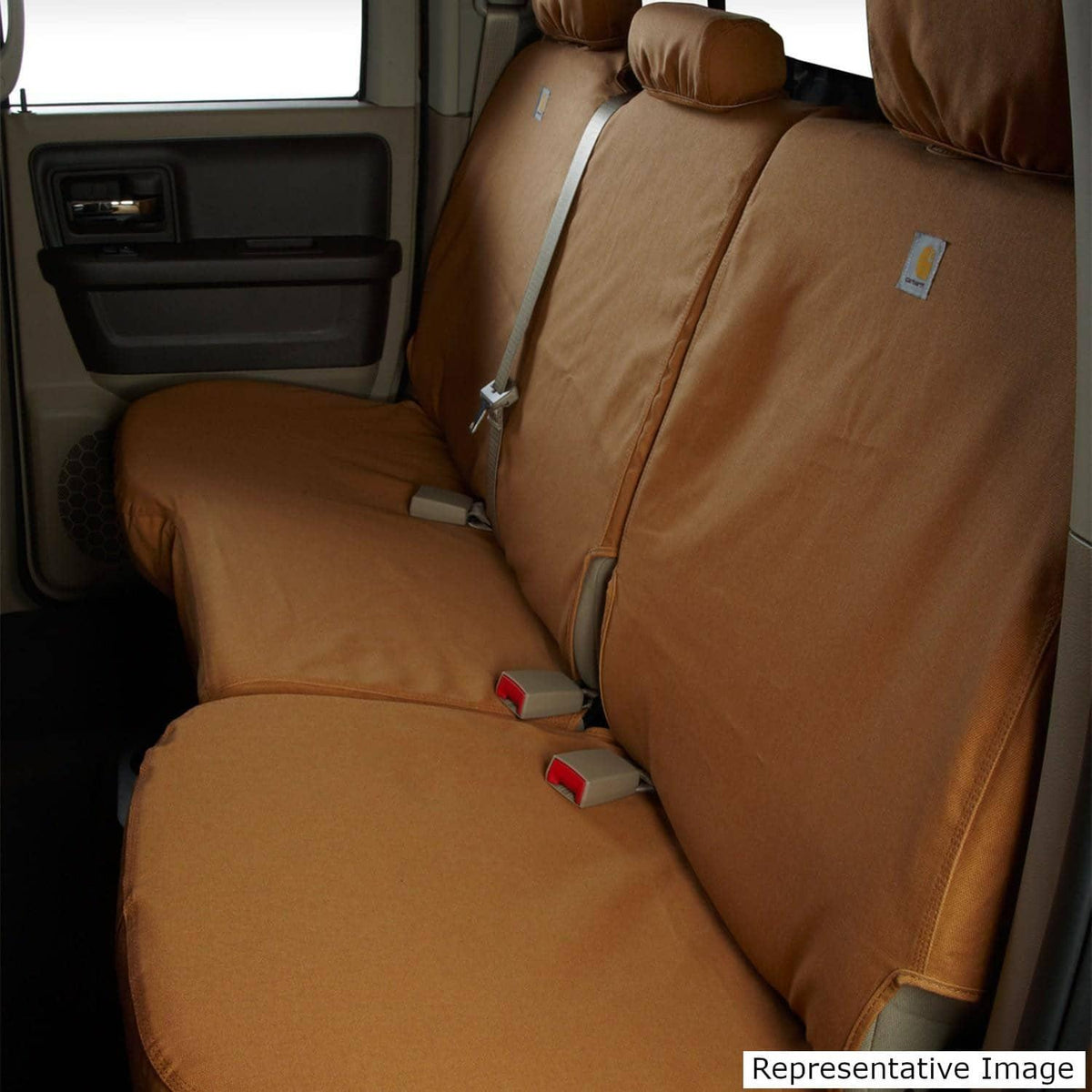 60/40 REAR SEAT CVR 21-26 S/DUTY CREW